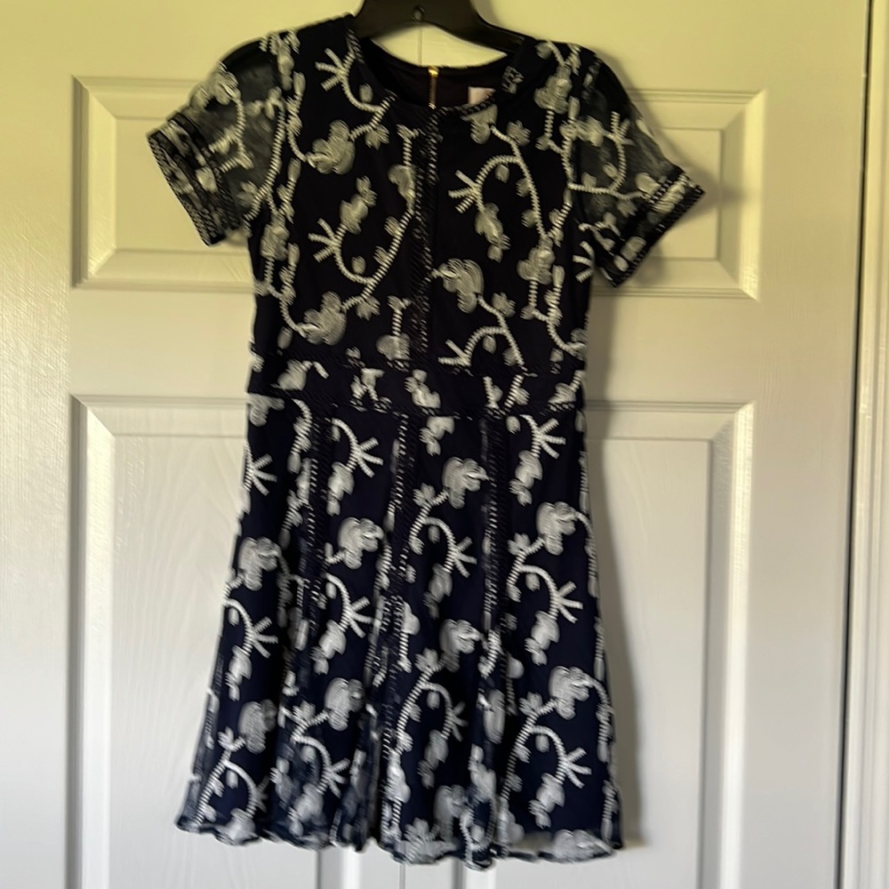 Navy dress